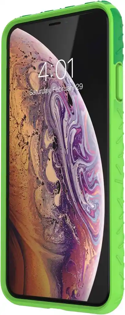 Estuche Forro Antigolpe Para Apple Iphone Xs Max Con Estilo Marca Speck Candyshell Verde