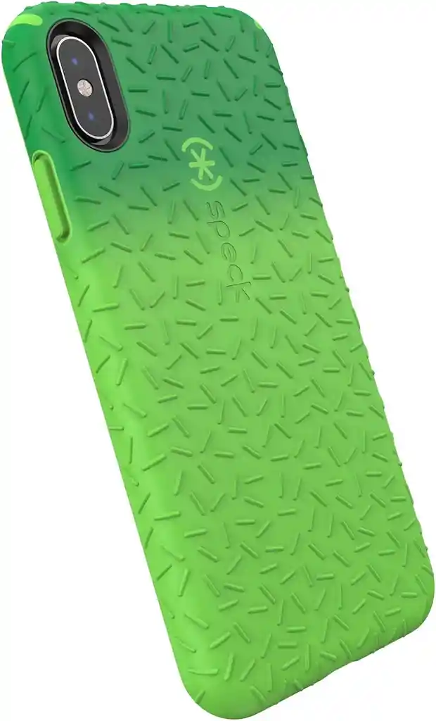 Estuche Forro Antigolpe Para Apple Iphone Xs Max Con Estilo Marca Speck Candyshell Verde