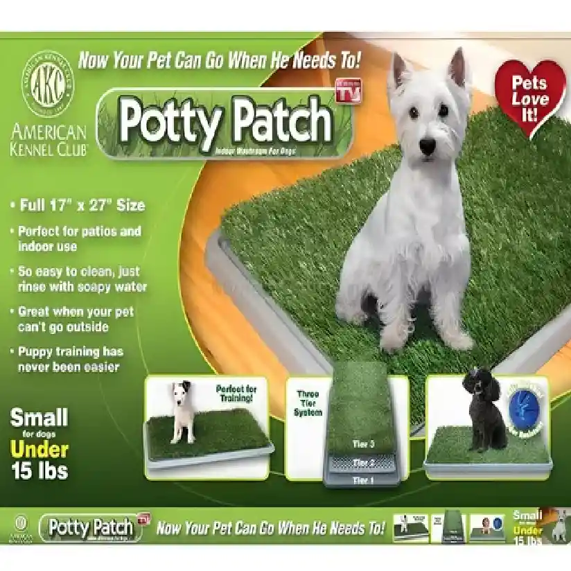 Tapete Baño Entrenador Para Mascota Potty Patch