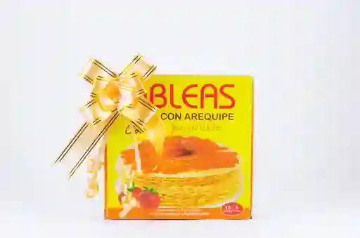 Caja De Obleas X 10 Unidades + Arequipe