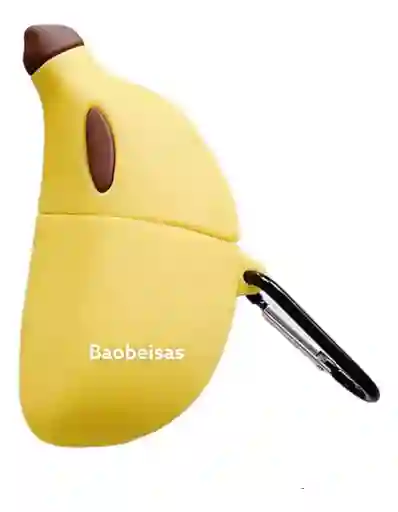 Estuche De Silicona Para Apple Airpods 3 - Diseño De Banano