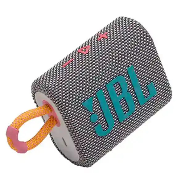 Parlante Jbl Go3 Gris Original