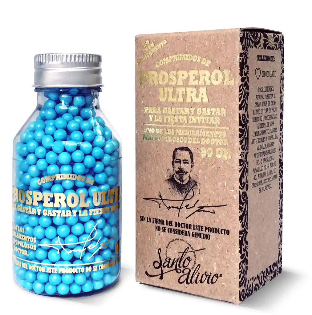 Prosperol Ultra (dulces De Mora Azul)