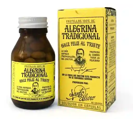 Alegrina Tradicional ( Grajeas De Chocolate Amarillo)