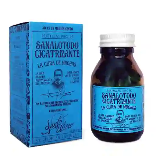 Sanalotodo Cicatrizante (grajeas De Chocolate Azul)