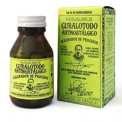 Curalotodo Antinostalgico (grajeas De Chocolate Verde)