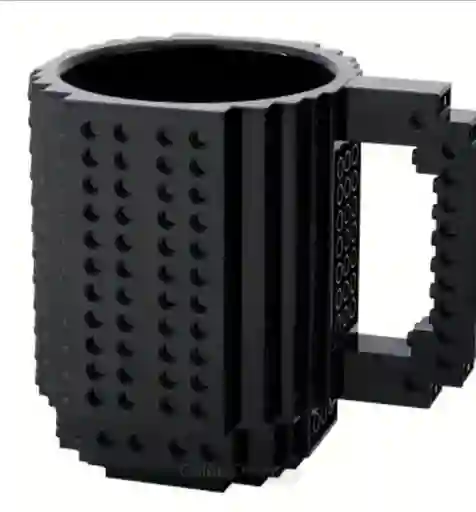 Taza, Envase, Vaso Para Agua O Café Diseño De Lego Ideal Para Regalar