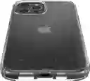 Funda Speck Presidio Para Apple Iphone 12 Pro Max Transparente Con Brillantina Dorada