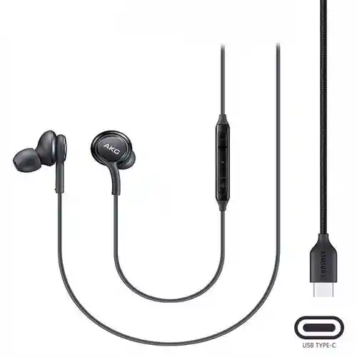 Audífonos Samsung Akg Tipo C. Audífonos Alámbricos Tipo C