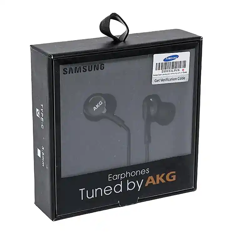 Audífonos Samsung Akg Tipo C. Audífonos Alámbricos Tipo C