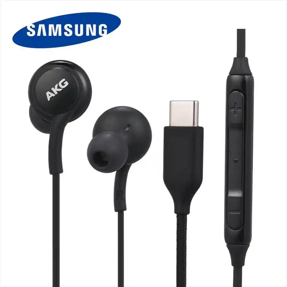 Audífonos Samsung Akg Tipo C. Audífonos Alámbricos Tipo C