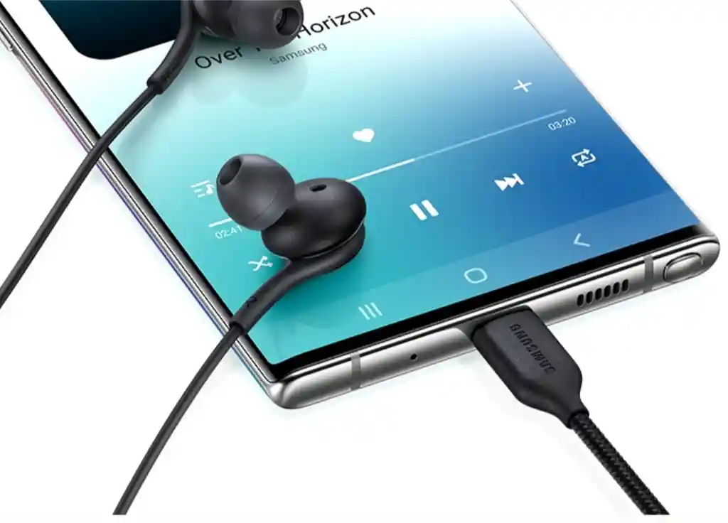 Audífonos Samsung Akg Tipo C. Audífonos Alámbricos Tipo C