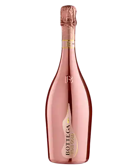 Vino Espumoso Bottega Rose Gold