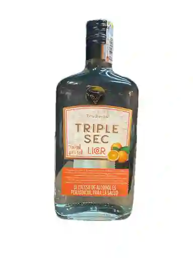 Licor Triple Sec Teichenne Botella