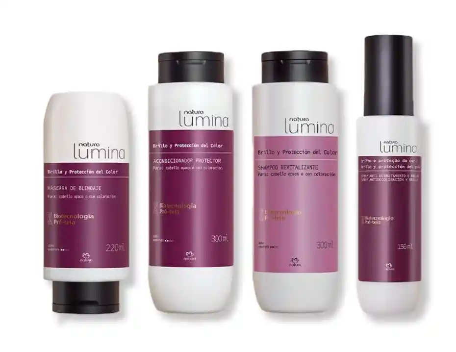 Kit Lumina: Brillo Y Protección De Color