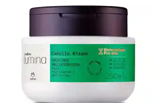 Máscara Recuperadora Para Cabello Rizado
