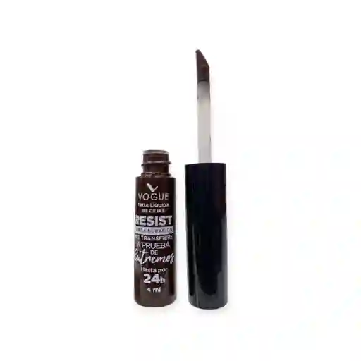 Tinta De Cejas Vogue Resist Tono Café 24 H 4Ml