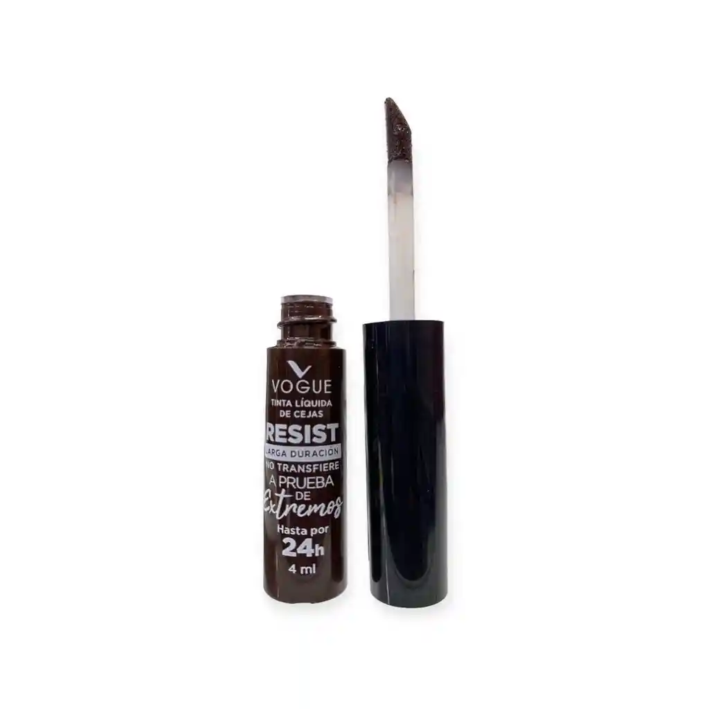 Tinta De Cejas Vogue Resist Tono Café 24 H 4Ml