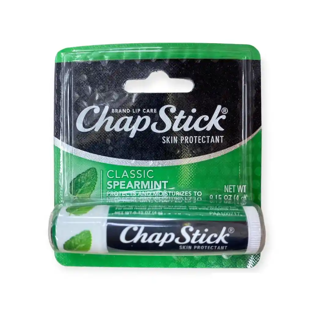 Chap Stick Protector Labial Menta