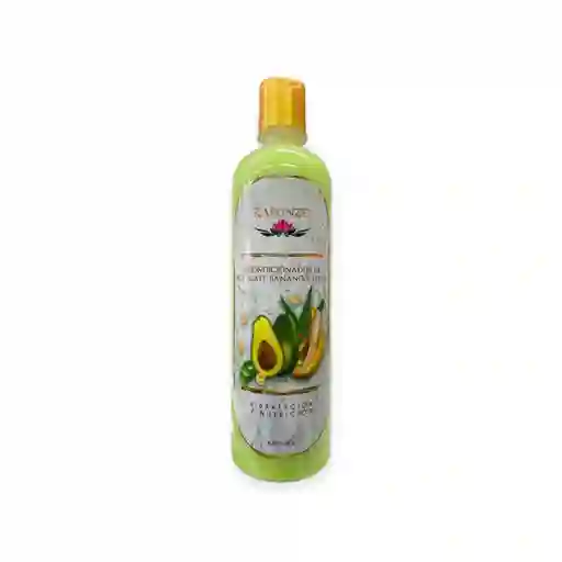 Acondicionador De Aguacate, Banano Y Sábila Rapunzel X 600ml