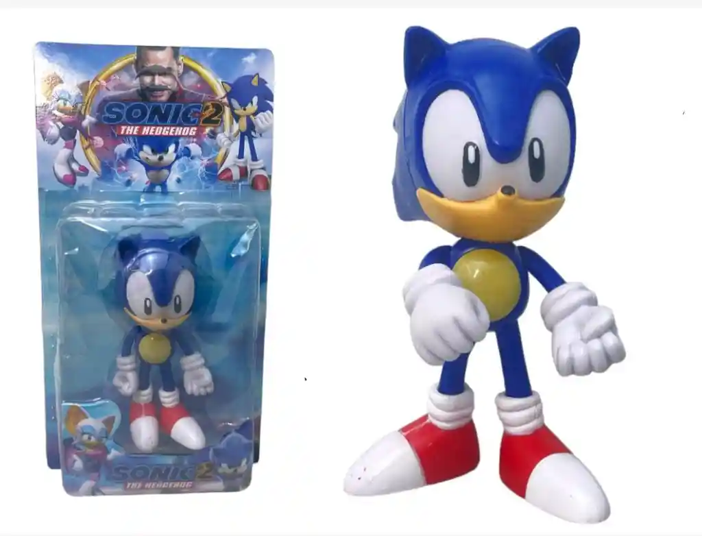 Muñeco Sonic