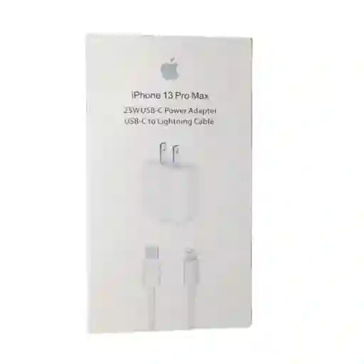 Cargador 20w Usb Tipo C A Lightning Para Iphone