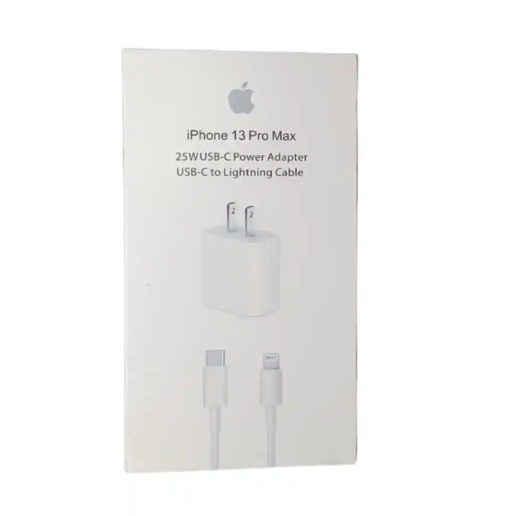 Cargador 20w Usb Tipo C A Lightning Para Iphone