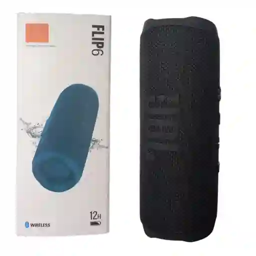 Parlante Jbl Flip 6 1.1 Bluetooth 12 Horas