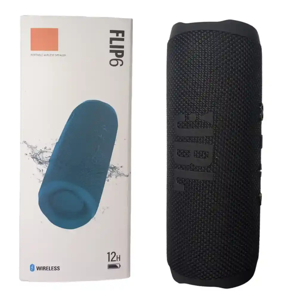 Parlante Jbl Flip 6 1.1 Bluetooth 12 Horas