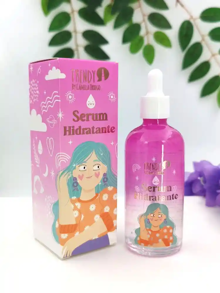 Serum Hidratante Morado Trendy 100ml