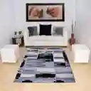 Tapete Turquia Decorativo Gris 120 X 170cms
