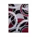 Tapete Turquia Decorativo Rojo 120 X 170cms