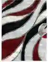 Tapete Turquia Decorativo Rojo 120 X 170cms