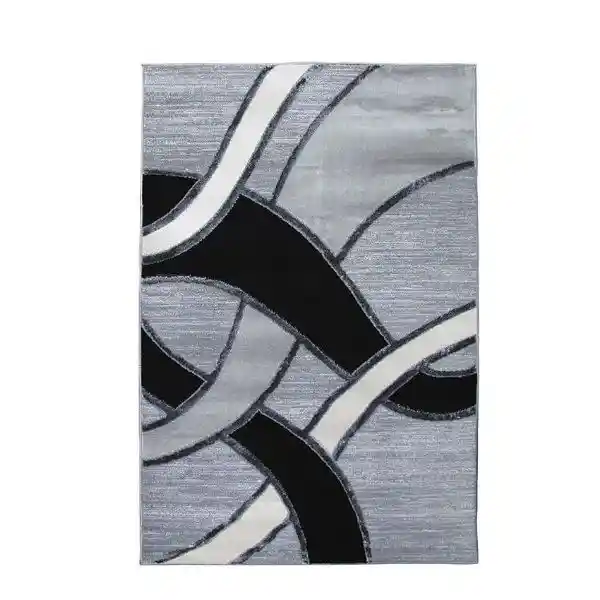 Tapete Turquia Decorativo Gris 120 X 170cms