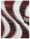 Alfombra Tapete Pie De Cama Turquia Rojo 60 X 110cms