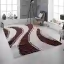 Tapete Turquia Decorativo Rojo 120 X 170cms