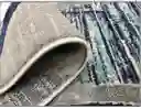 Tapete Moderno Turquia Azul Gris 140 X 200cms