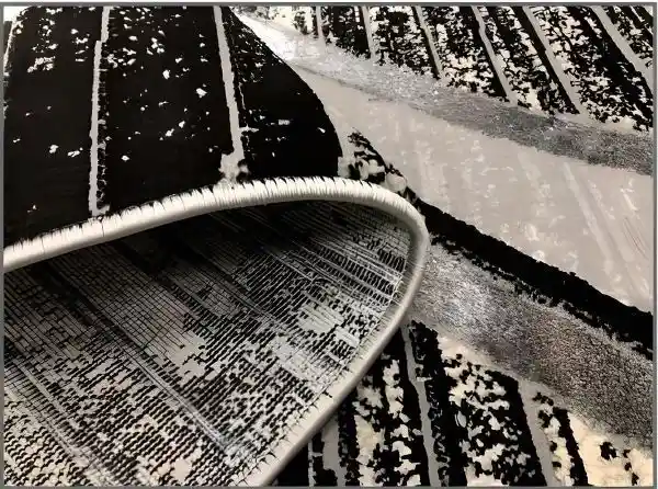 Tapete Turquia Decorativo Gris 120 X 170cms