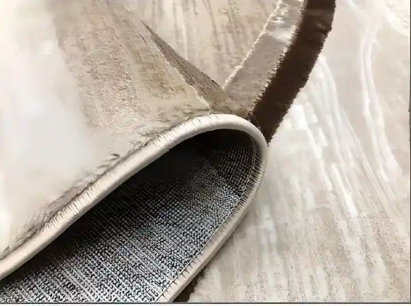 Alfombra Tapete Moderno Turquia Café 160 X 230cms