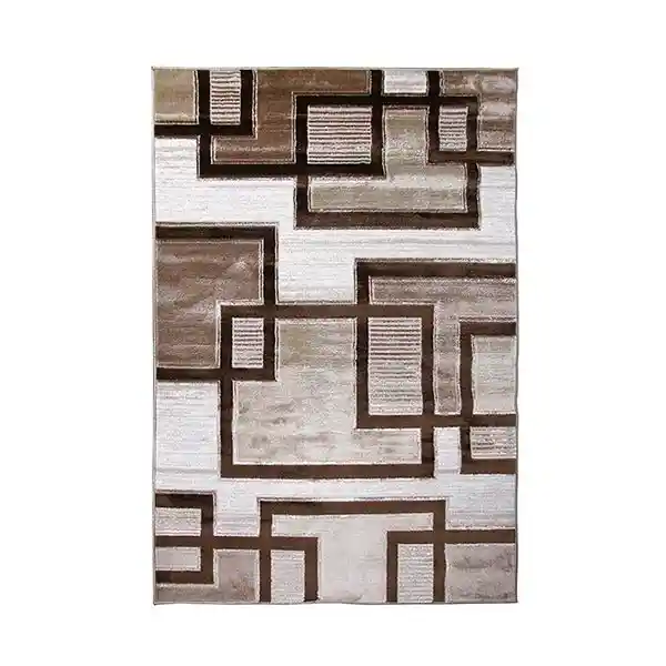 Alfombra Tapete Pie De Cama Turquia Cafe 60 X 110cms