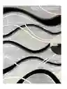 Tapete Turquia Decorativo Gris 120 X 170cms