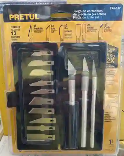Juego De Cortadores De Precision (exactos)