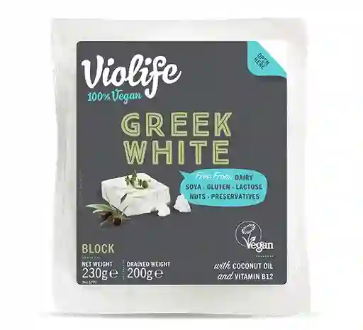 Queso Griego Bloque Vegano - Violife 230g