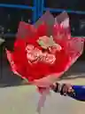 Bouquet De Rosas Eternas