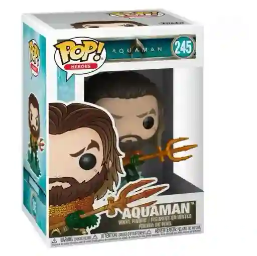 Aquaman Funko Pop 245