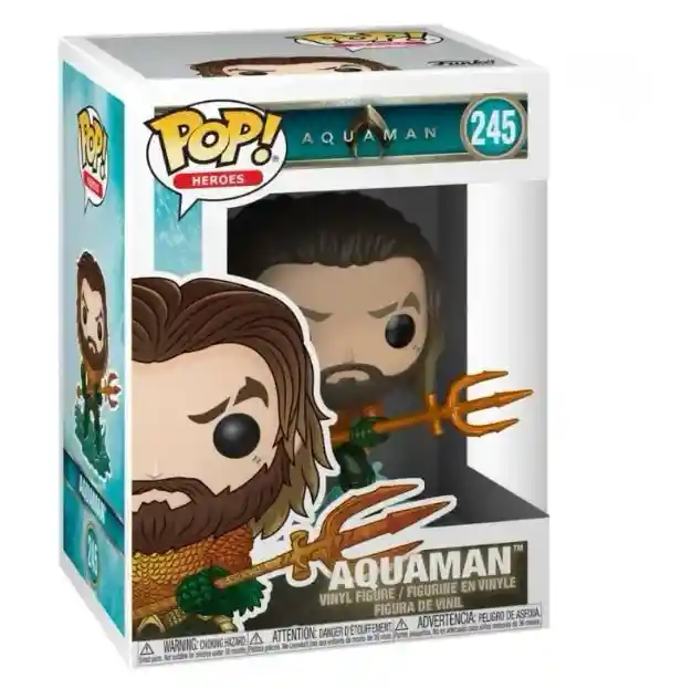 Aquaman Funko Pop 245