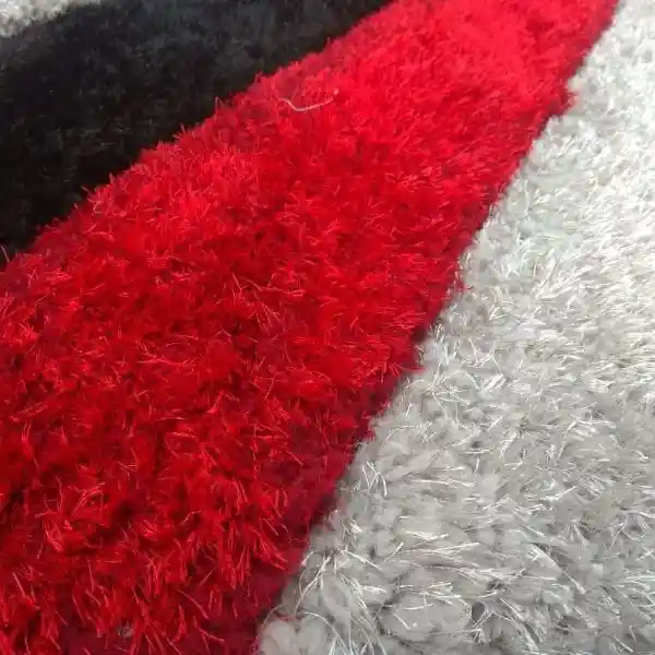 Alfombra Tapete 3d Turquia Rojo 120 X 170cms