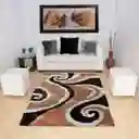 Alfombra Tapete 3d Moderno Cafe 80 X 150cms