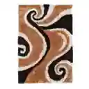Alfombra Tapete 3d Moderno Cafe 120 X 170cms