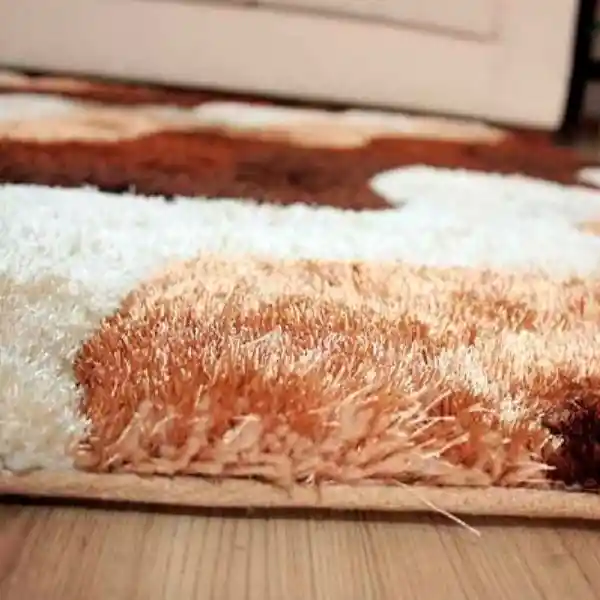 Alfombra Tapete 3d Moderno Cafe 120 X 170cms